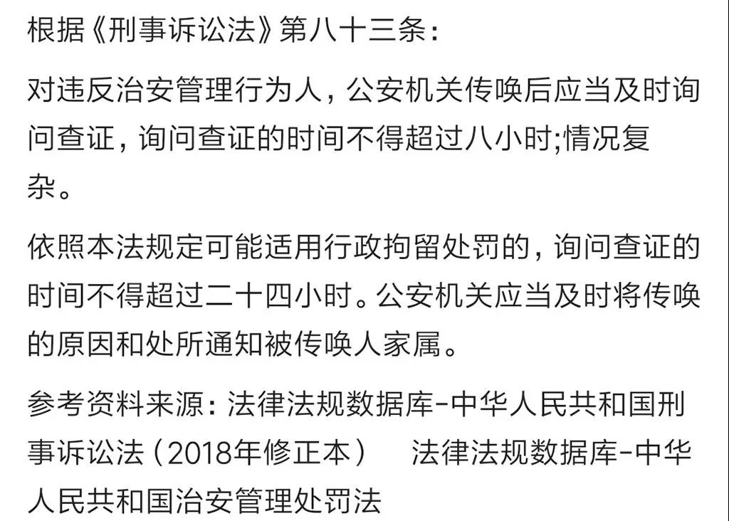 派出所传唤可以不去吗？ 来看看权威法律是如何界定“传唤”一词的！